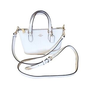 Coach White Crossbody Bag - NWOT